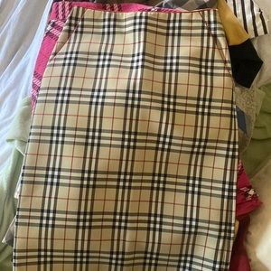 Authentic Burberry Skirt